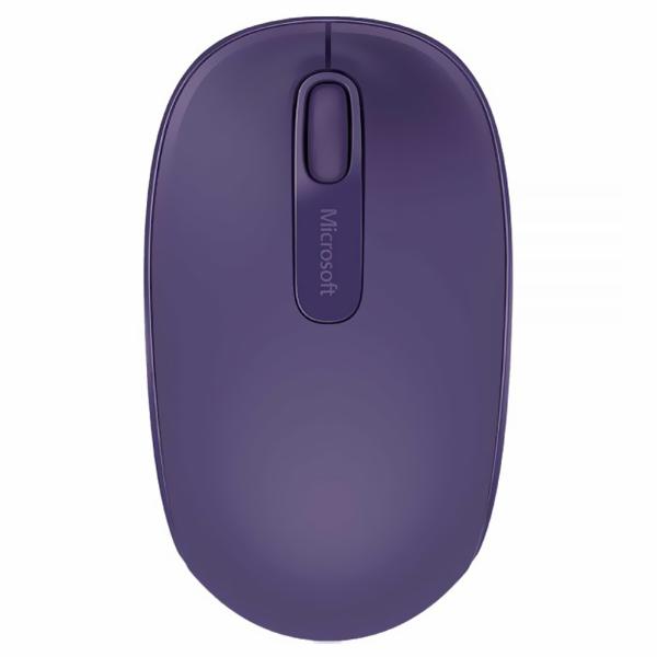 Mouse Microsoft 1850 Wireless - Roxo (U7Z-00041)