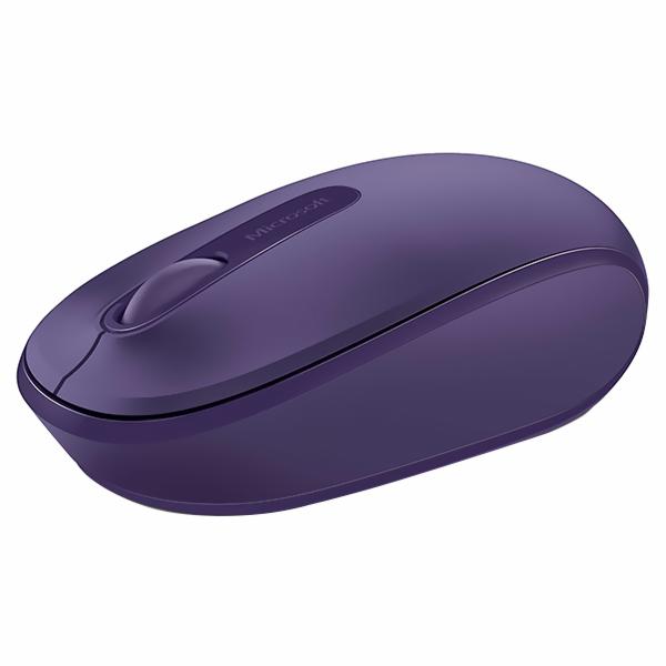 Mouse Microsoft 1850 Wireless - Roxo (U7Z-00041)