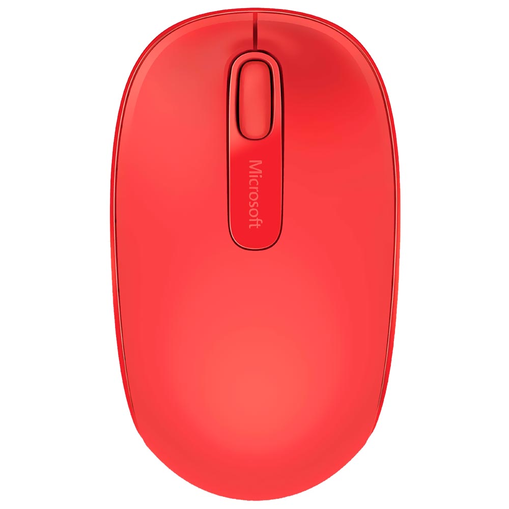 Mouse Microsoft 1850 Wireless - Vermelho (U7Z-00031)