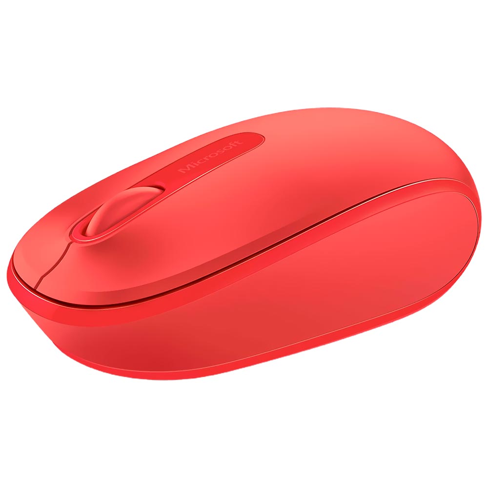 Mouse Microsoft 1850 Wireless - Vermelho (U7Z-00031)