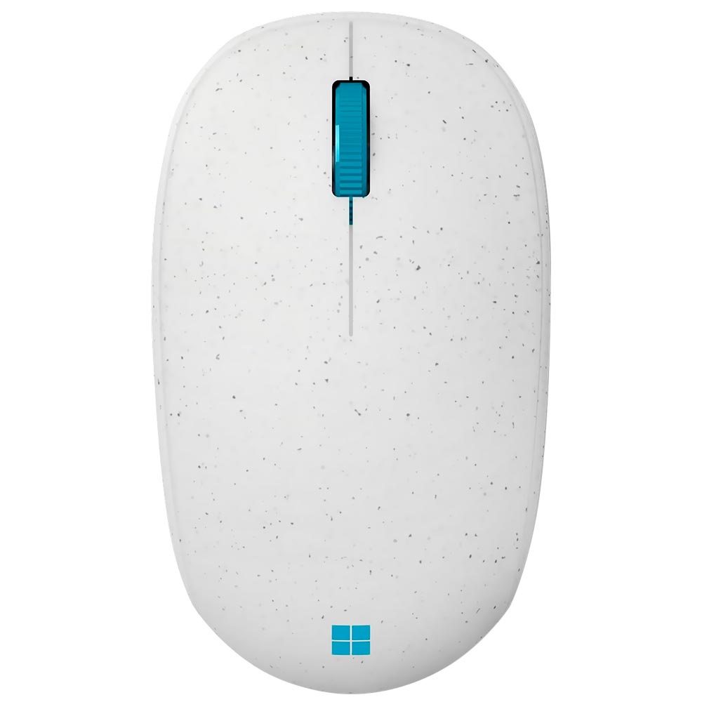 Mouse Microsoft 1929 / Bluetooth - Ocean plastic Branco (I38-00019)