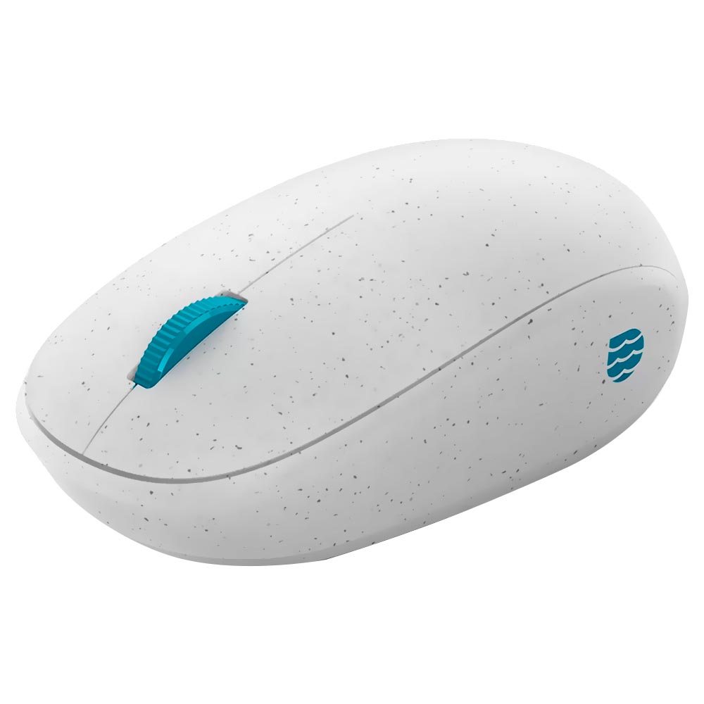 Mouse Microsoft 1929 / Bluetooth - Ocean plastic Branco (I38-00019)