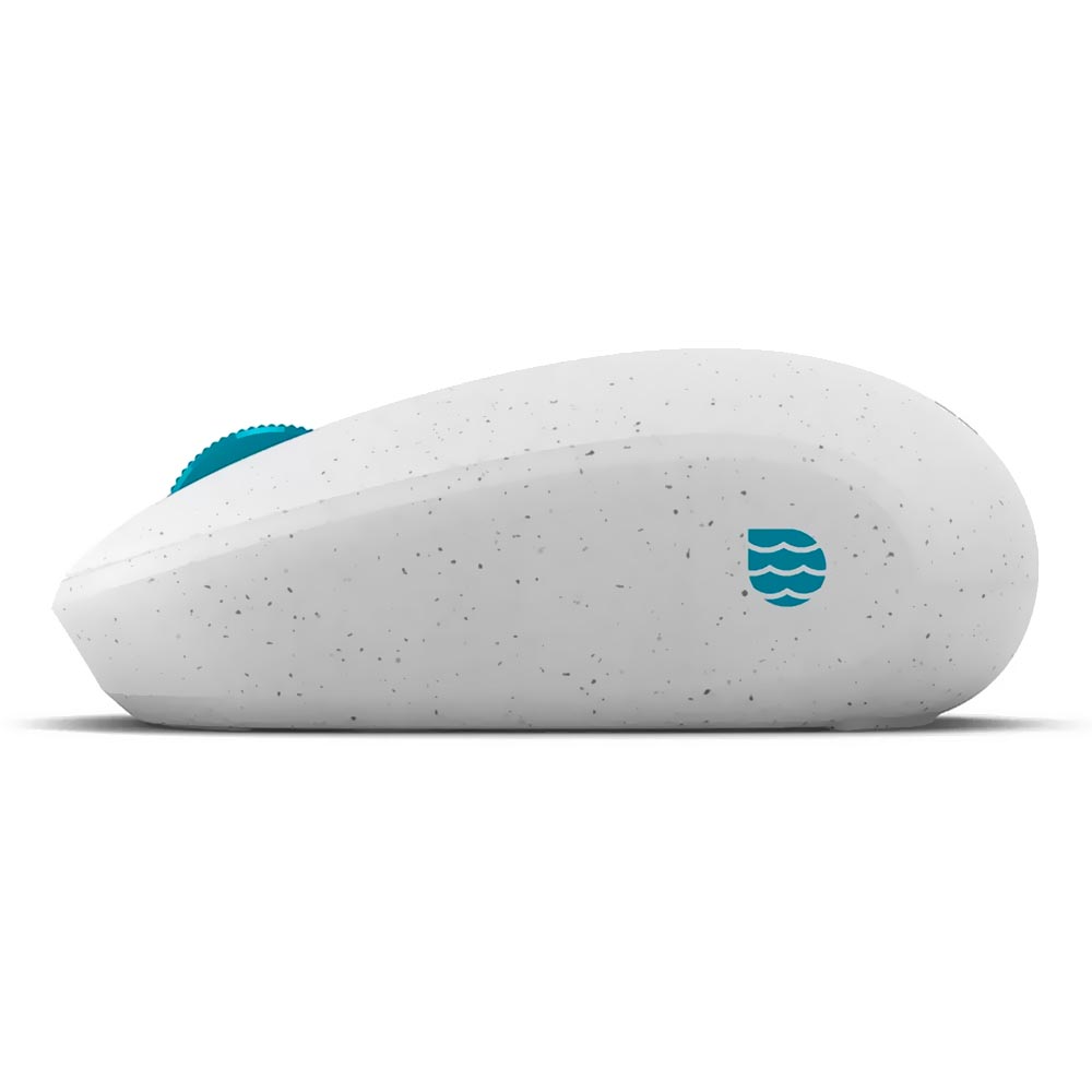 Mouse Microsoft 1929 / Bluetooth - Ocean plastic Branco (I38-00019)