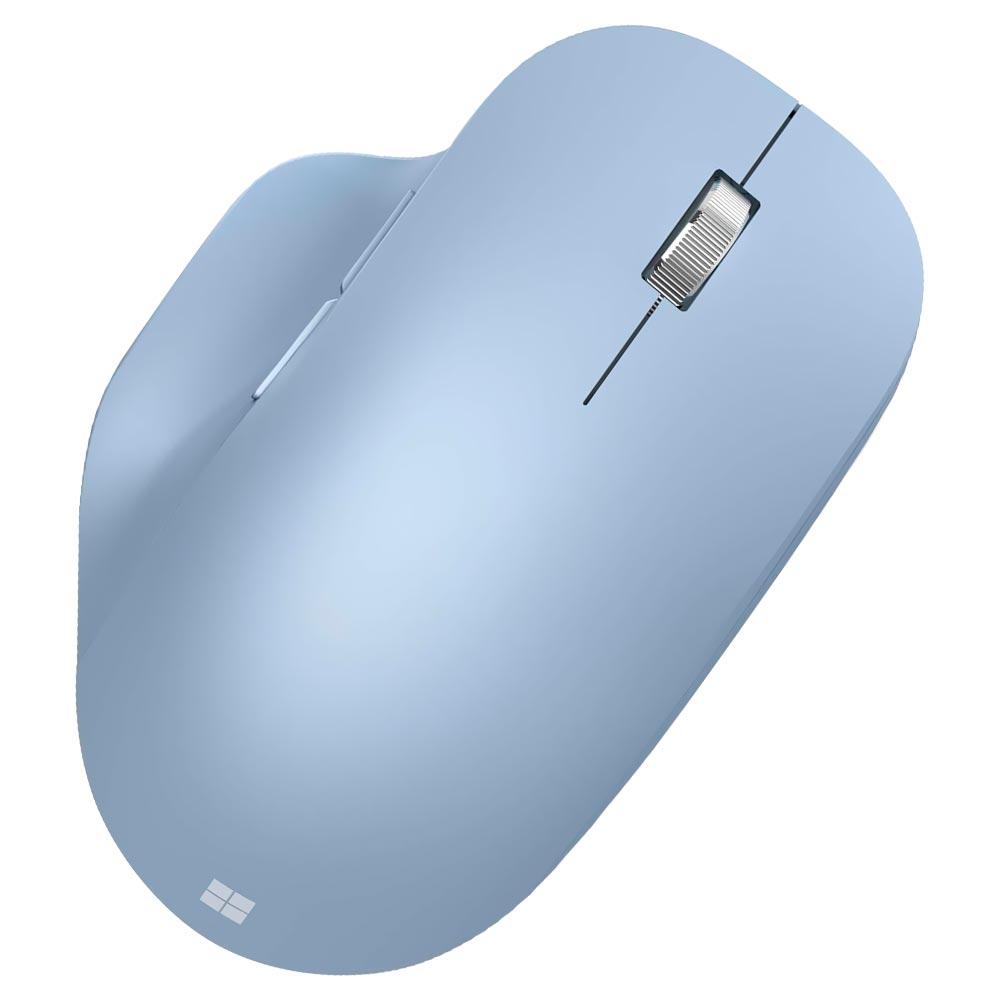 Mouse Microsoft 1955 Ergonomic / Bluetooth - Azul (222-00050)