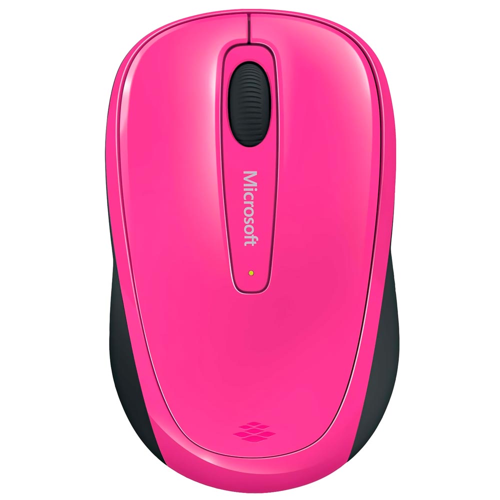 Mouse Microsoft 3500 / Wireless - Magenta (GMF-00278)