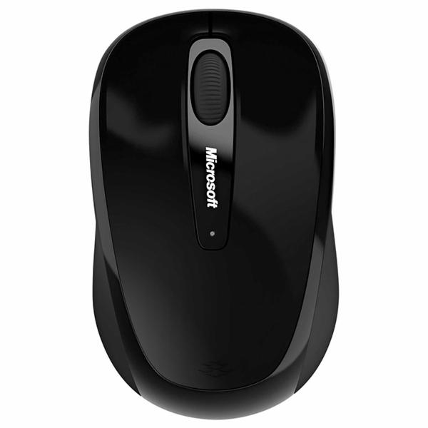 Mouse Microsoft 4000 Wireless - Preto (D5D-00001)