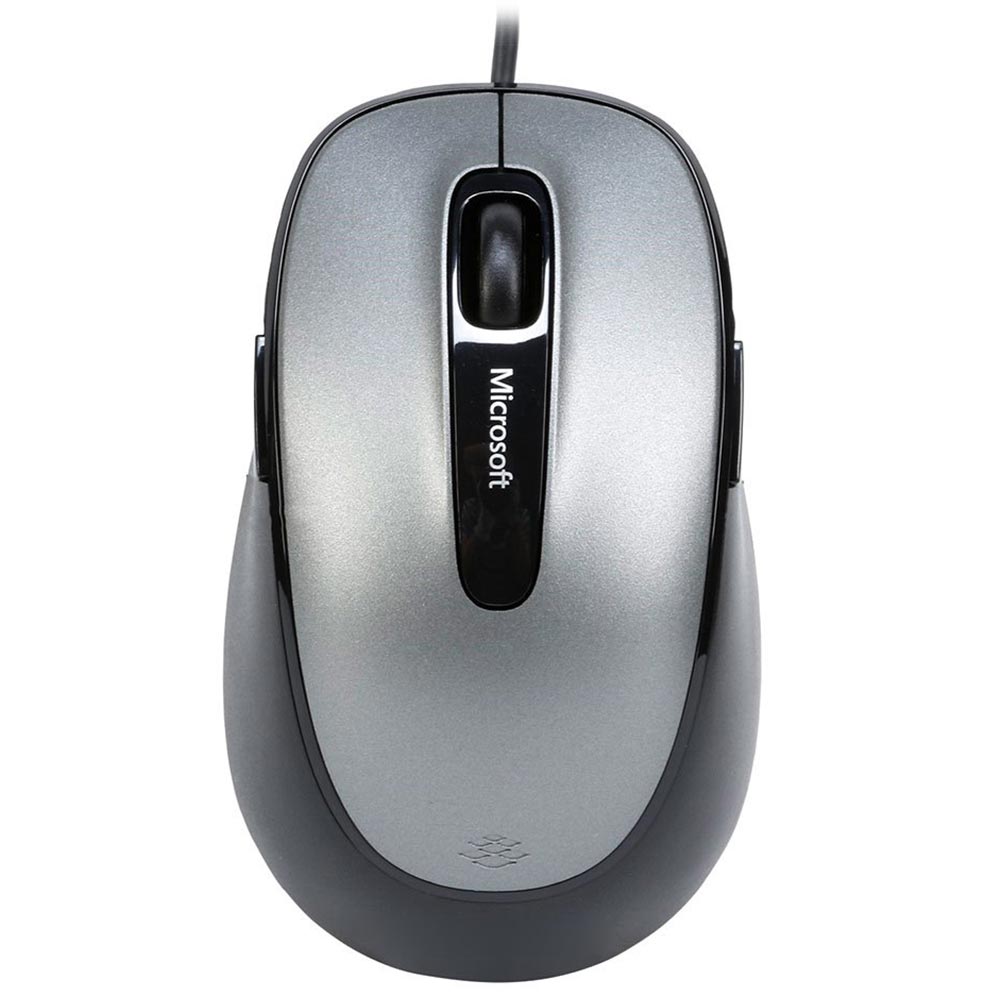Mouse Microsoft 4500 Confort USB - Cinza / Preto (4EH-00004)