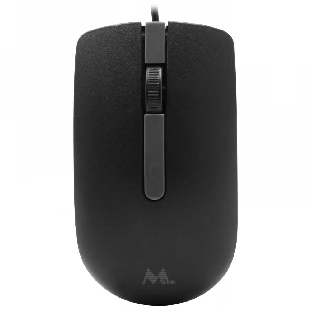 Mouse Mtek MS-307 USB - Preto / Cinza