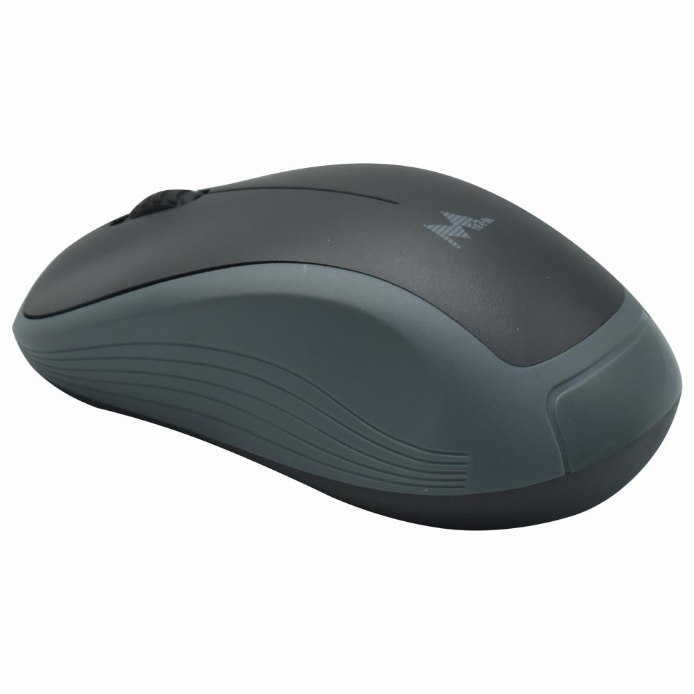 Mouse Mtek MW-3W305 Wireless - Preto / Cinza