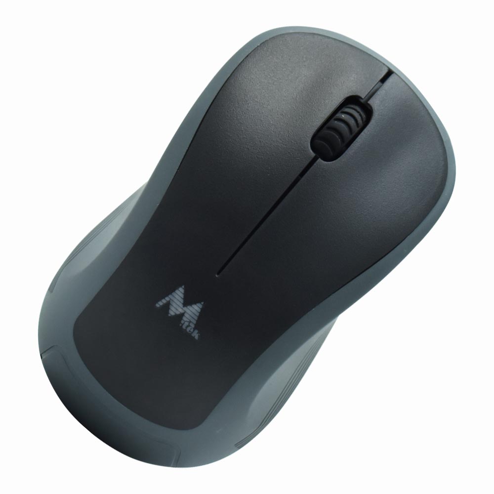 Mouse Mtek MW-3W305 Wireless - Preto / Cinza
