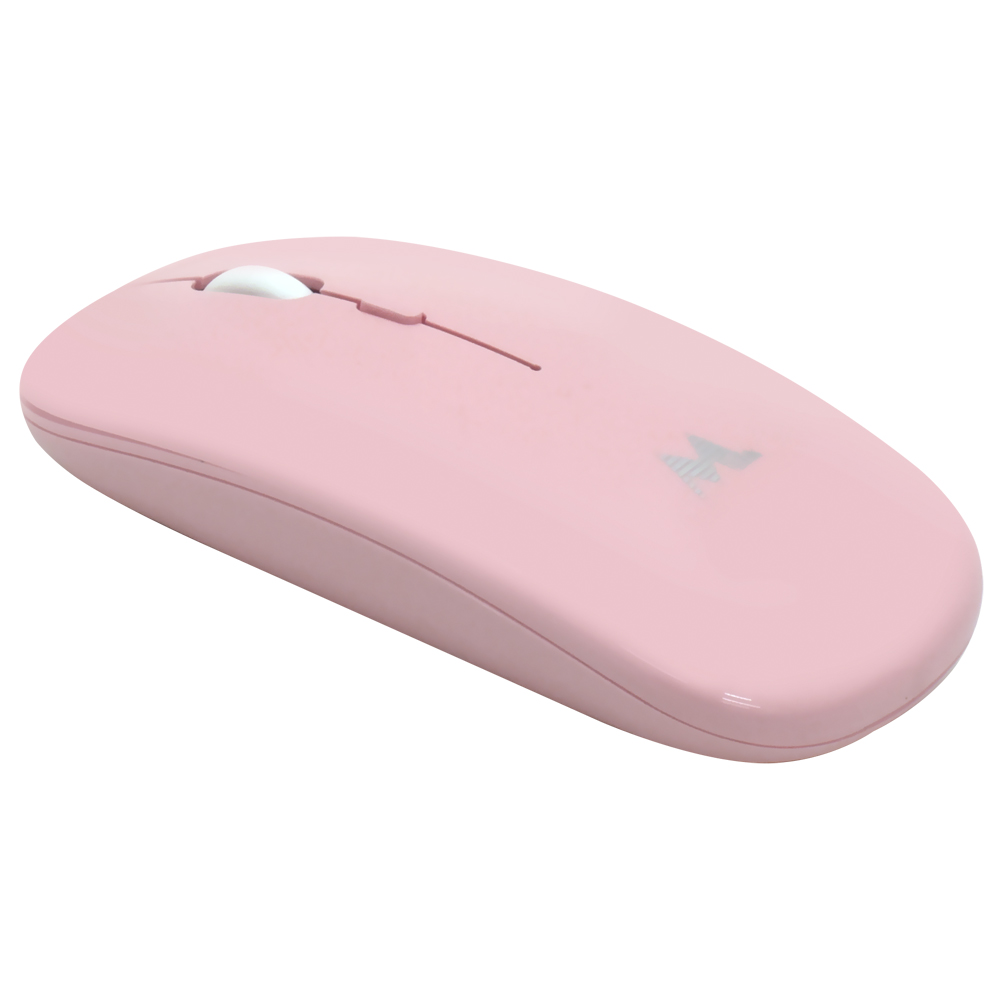 Mouse Mtek MW-4W350 Wireless - Rosa