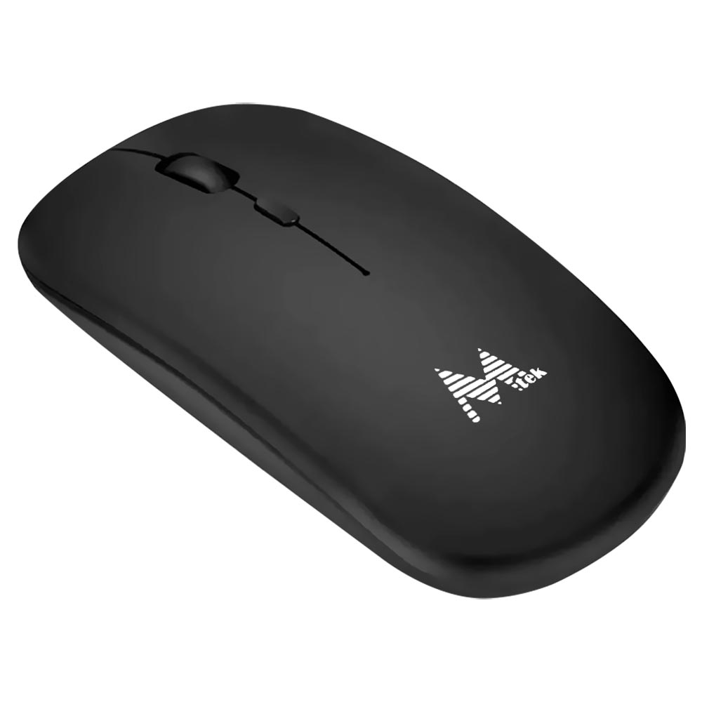 Mouse Mtek MW-AW350 Wireless - Preto