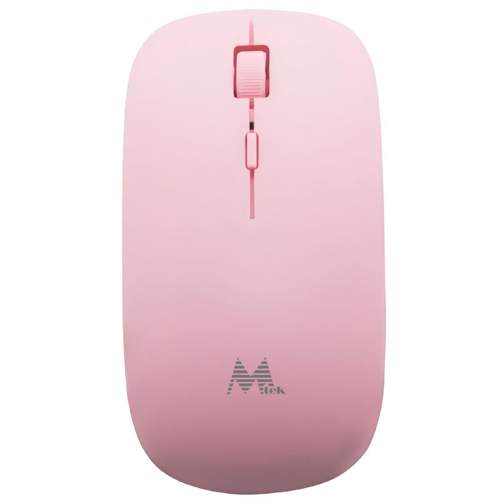 Mouse Mtek PM423 Wireless - Rosa