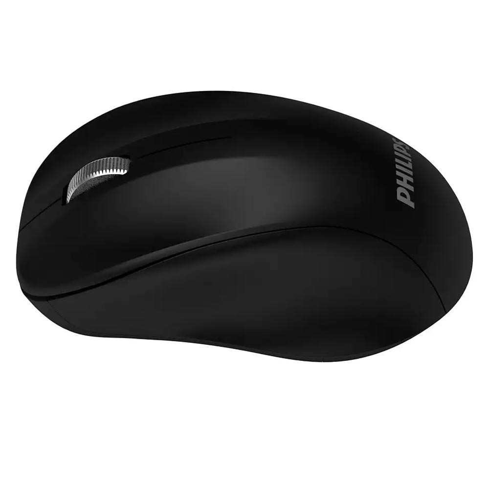 Mouse Philips M384 SPK7384 Anywhere Wireless - Preto