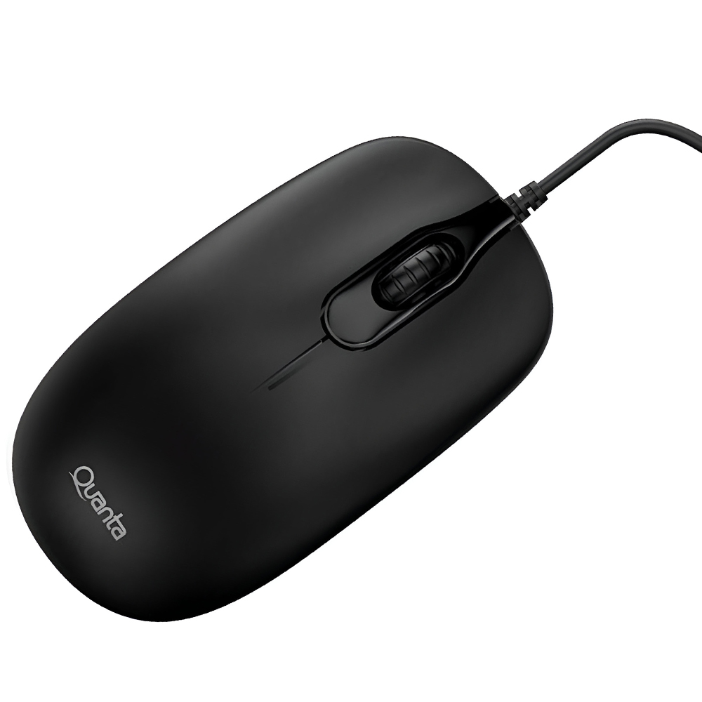 Mouse Quanta QTMO10 USB - Preto