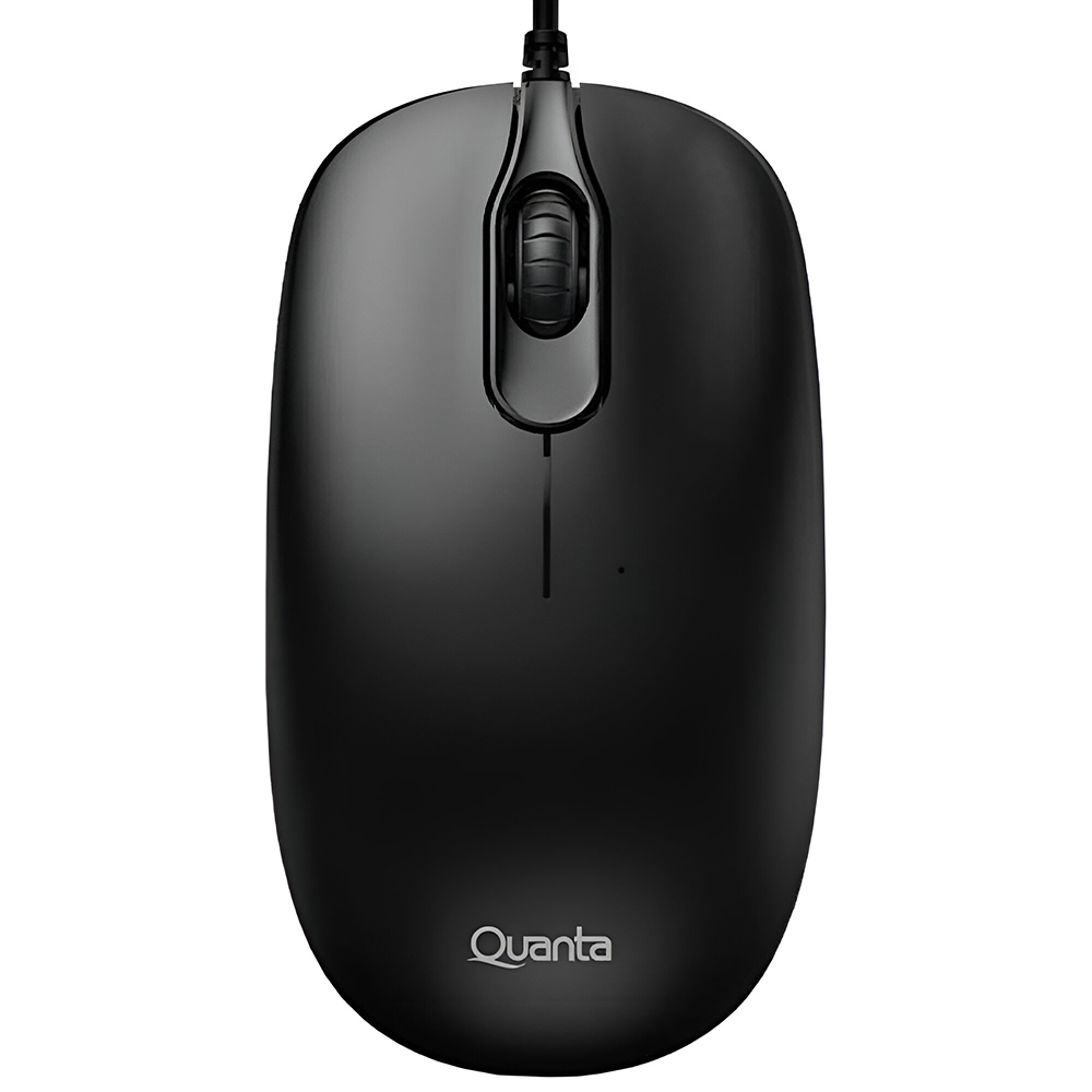 Mouse Quanta QTMO10 USB - Preto