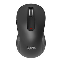 Mouse Quanta QTMOI40 Wireless - Preto