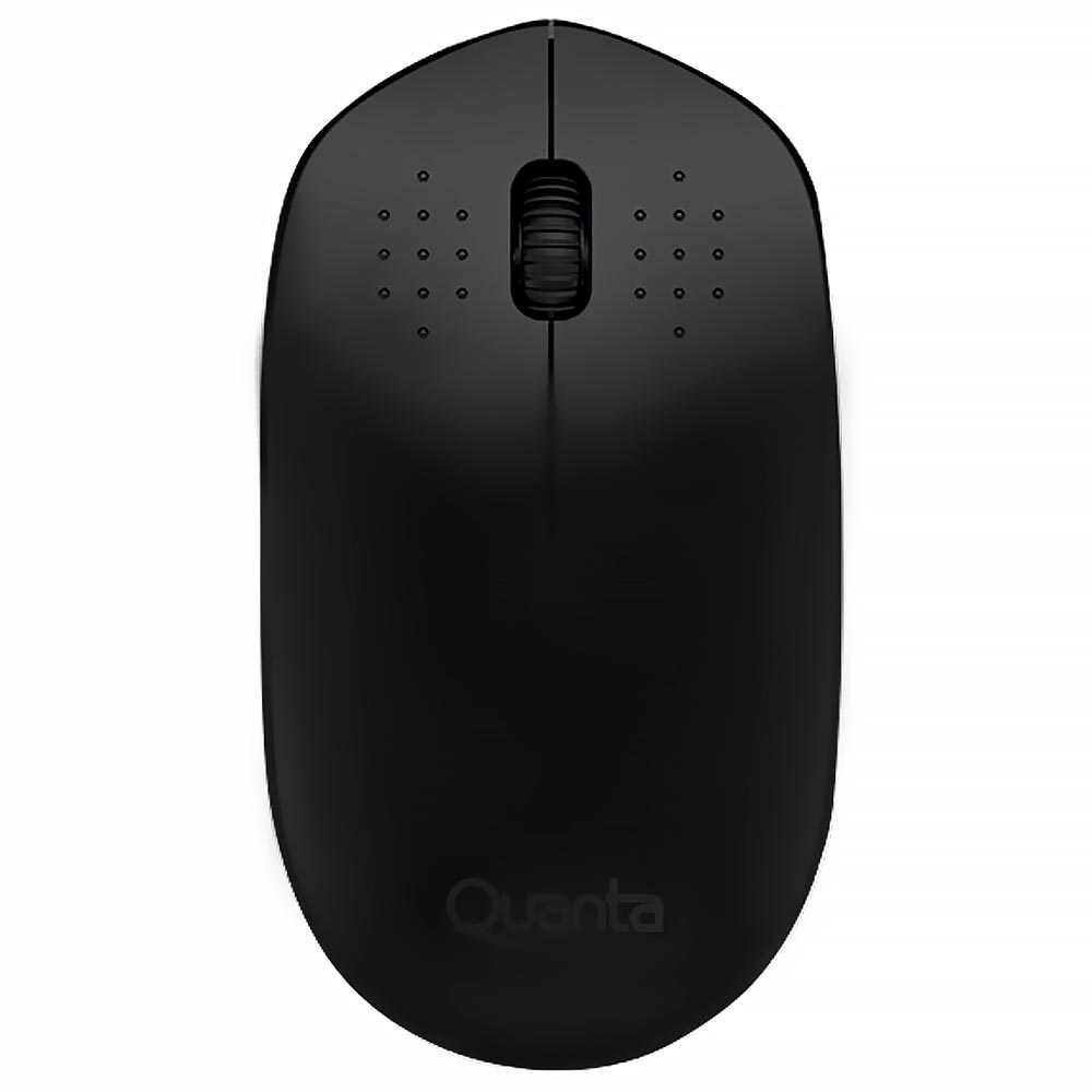 Mouse Quanta QTMSS10 Wireless - Preto