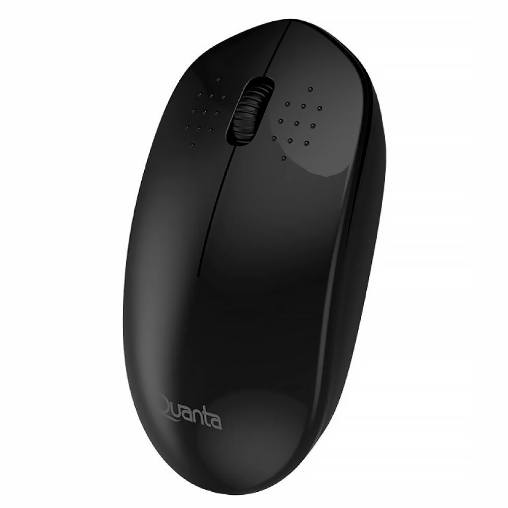 Mouse Quanta QTMSS10 Wireless - Preto