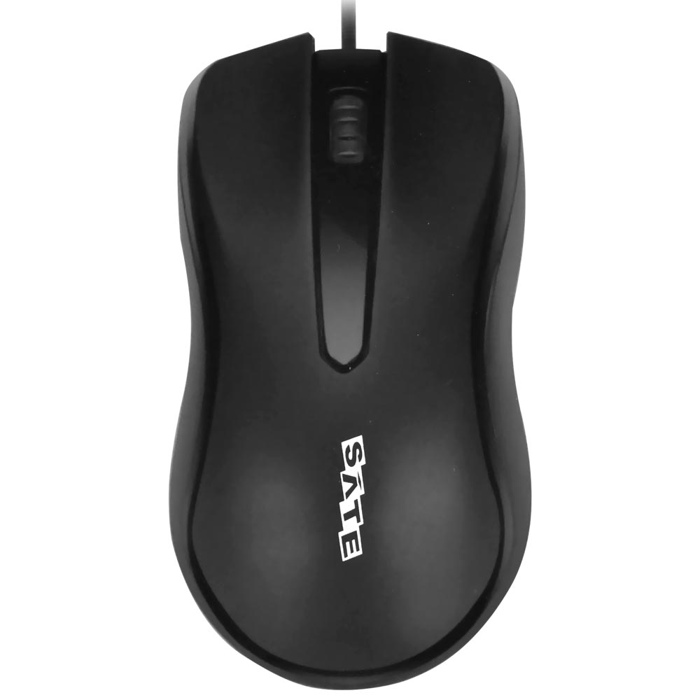 Mouse Satellite A-27 USB - Preto