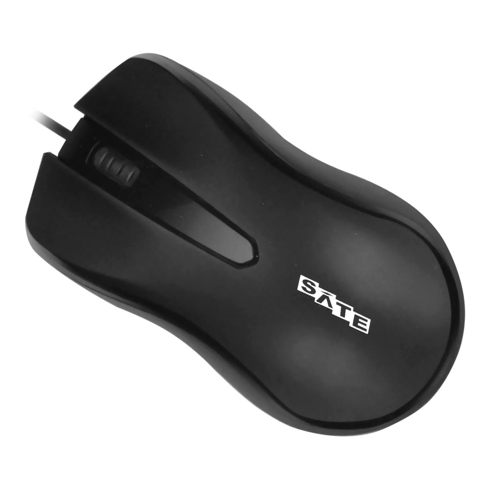 Mouse Satellite A-27 USB - Preto