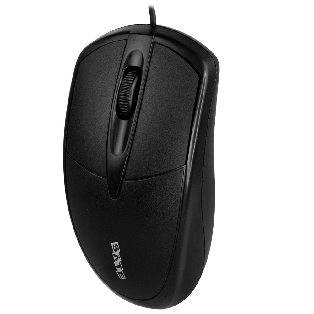 Mouse Satellite A-28 USB - Preto