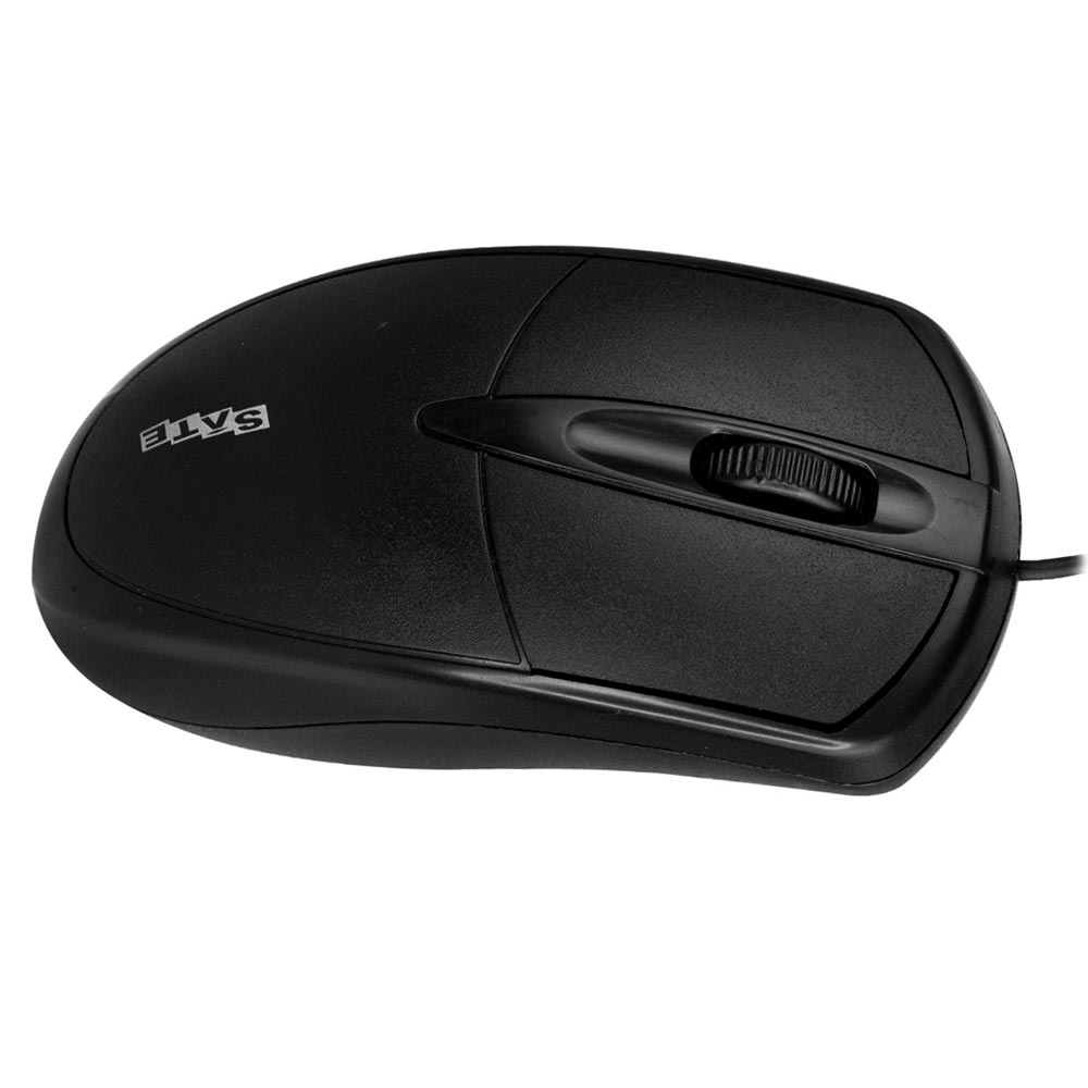 Mouse Satellite A-28 USB - Preto