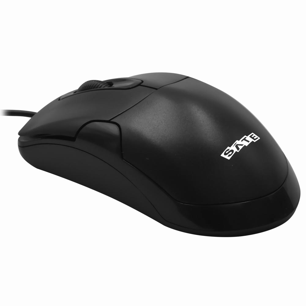 Mouse Satellite A-29 USB - Preto