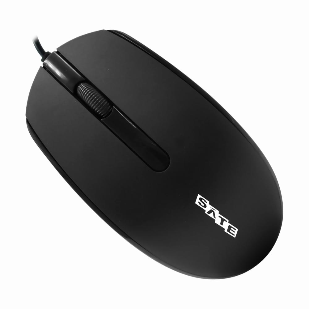 Mouse Satellite A-30 USB - Preto