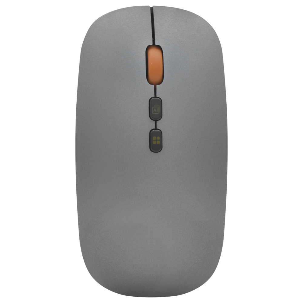 Mouse Satellite A-300AI Wireless - Cinza / Preto