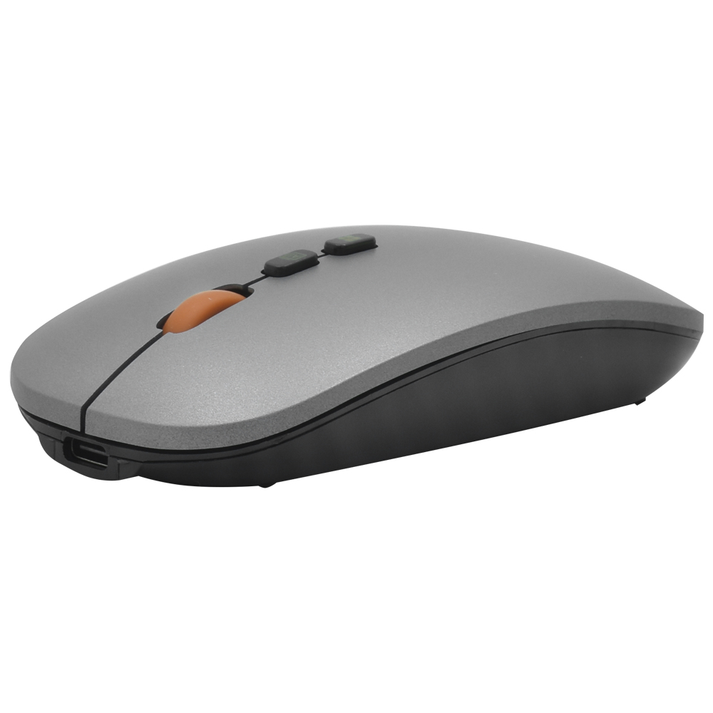 Mouse Satellite A-300AI Wireless - Cinza / Preto