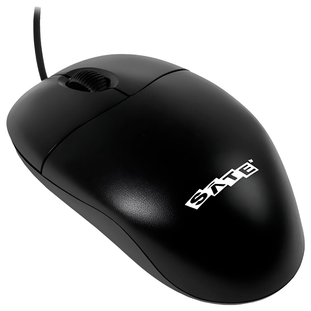 Mouse Satellite A-33 USB - Preto