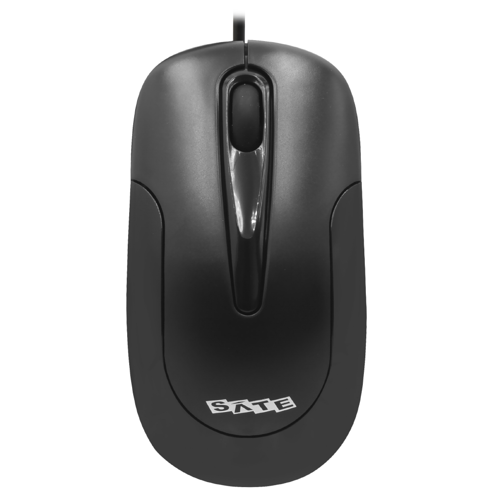 Mouse Satellite A-34 USB - Preto