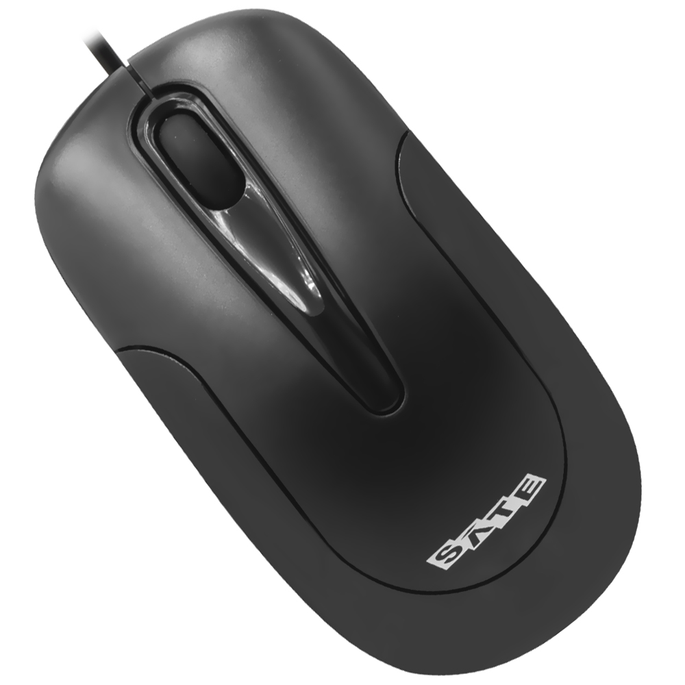Mouse Satellite A-34 USB - Preto