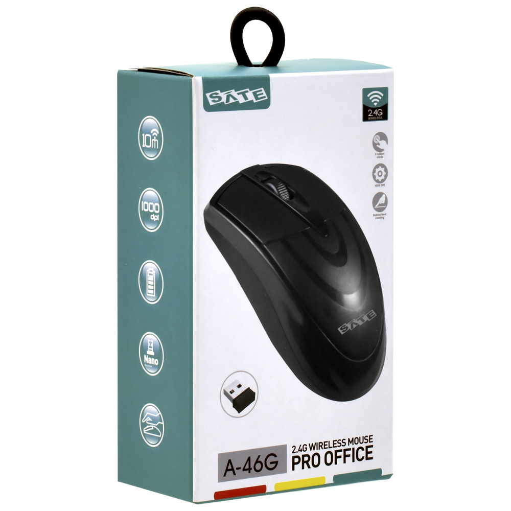 Mouse Satellite A-46G Wireless - Preto