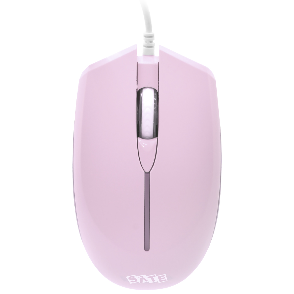 Mouse Satellite A-513 USB - Rosa