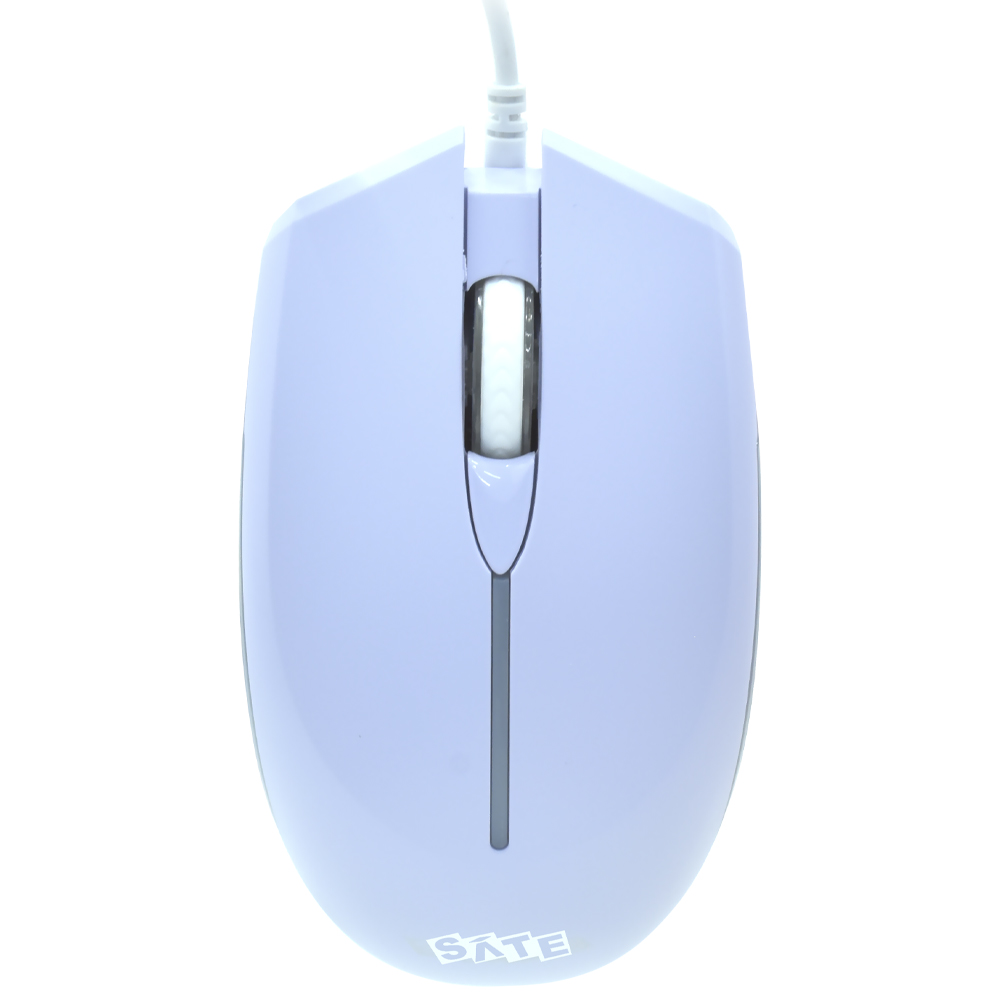 Mouse Satellite A-516 USB - Roxo
