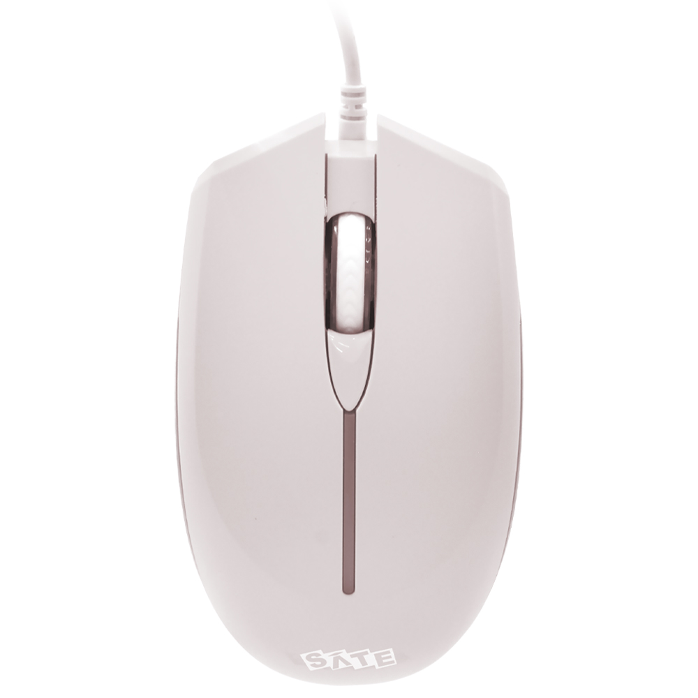 Mouse Satellite A-517 USB - Beige Khaki