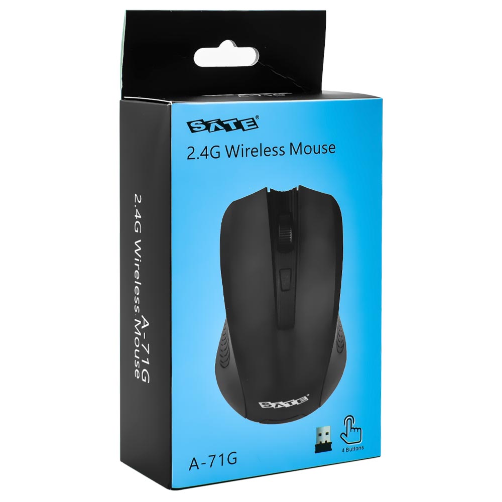 Mouse Satellite A-71G Wireless - Preto