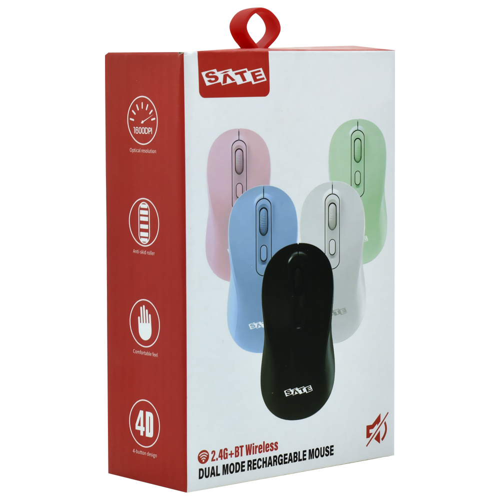 Mouse Satellite A-764G Wirelss - Azul