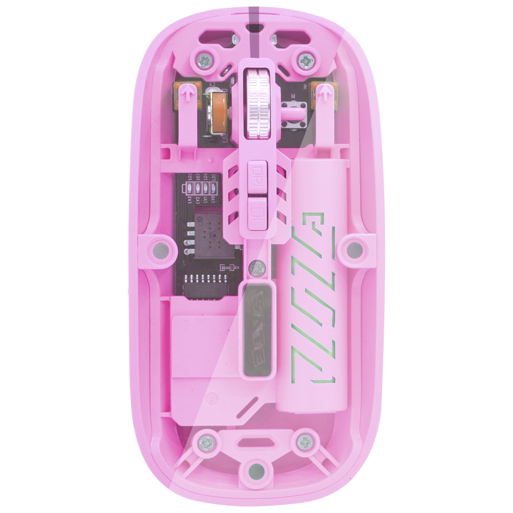 Mouse Satellite A-773G Wireless - Rosa Transparente