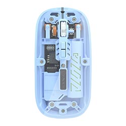 Mouse Satellite A-774G Wireless - Azul Transparente