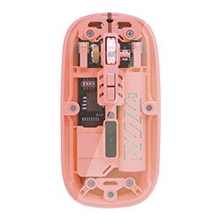 Mouse Satellite A-778G Wireless - Laranja Transparente