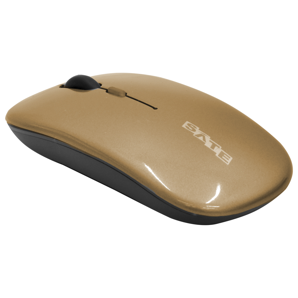 Mouse Satellite A-788G Wireless - Dourado