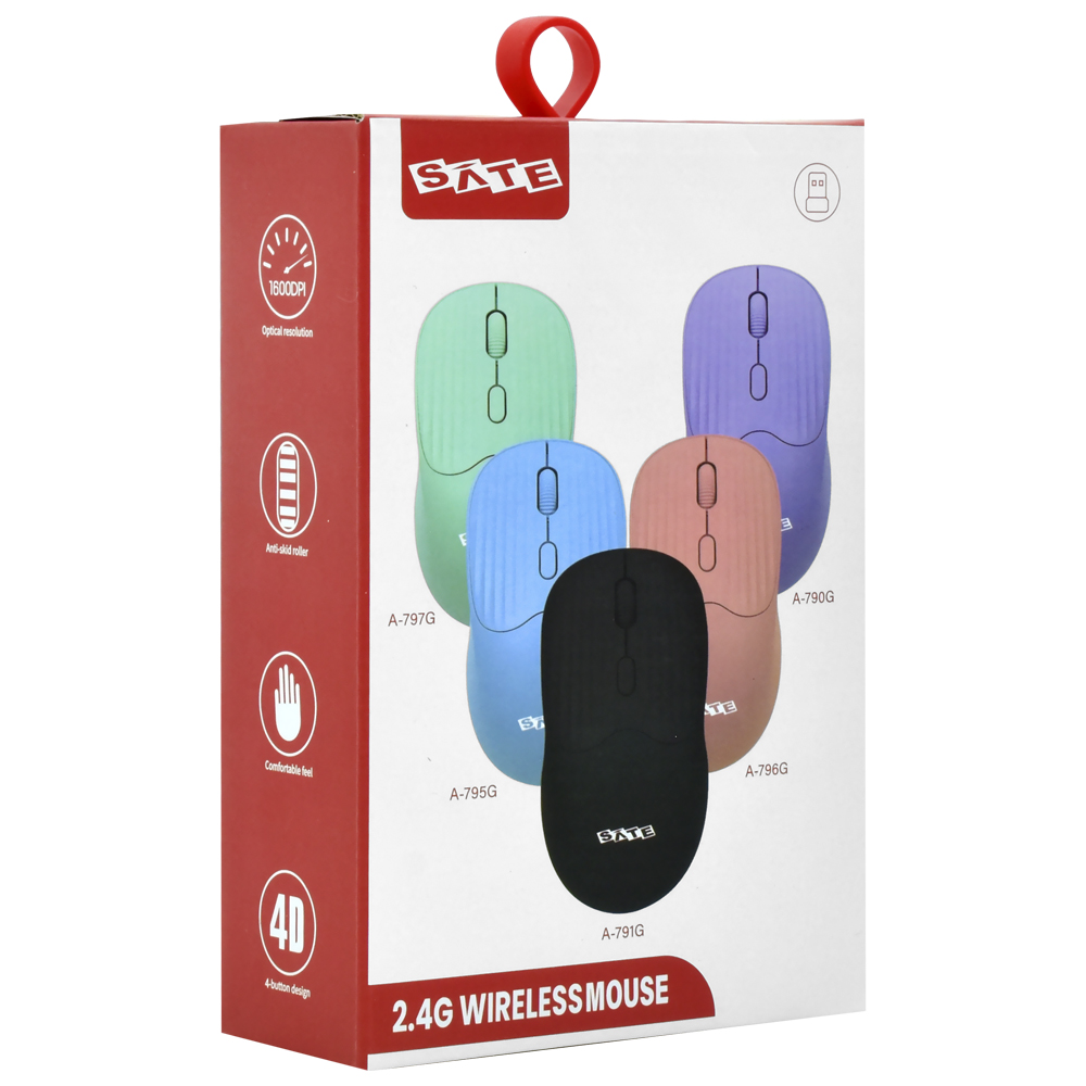 Mouse Satellite A-791G Wireless - Preto