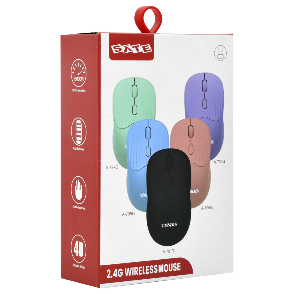 Mouse Satellite A-797G Wireless - Verde