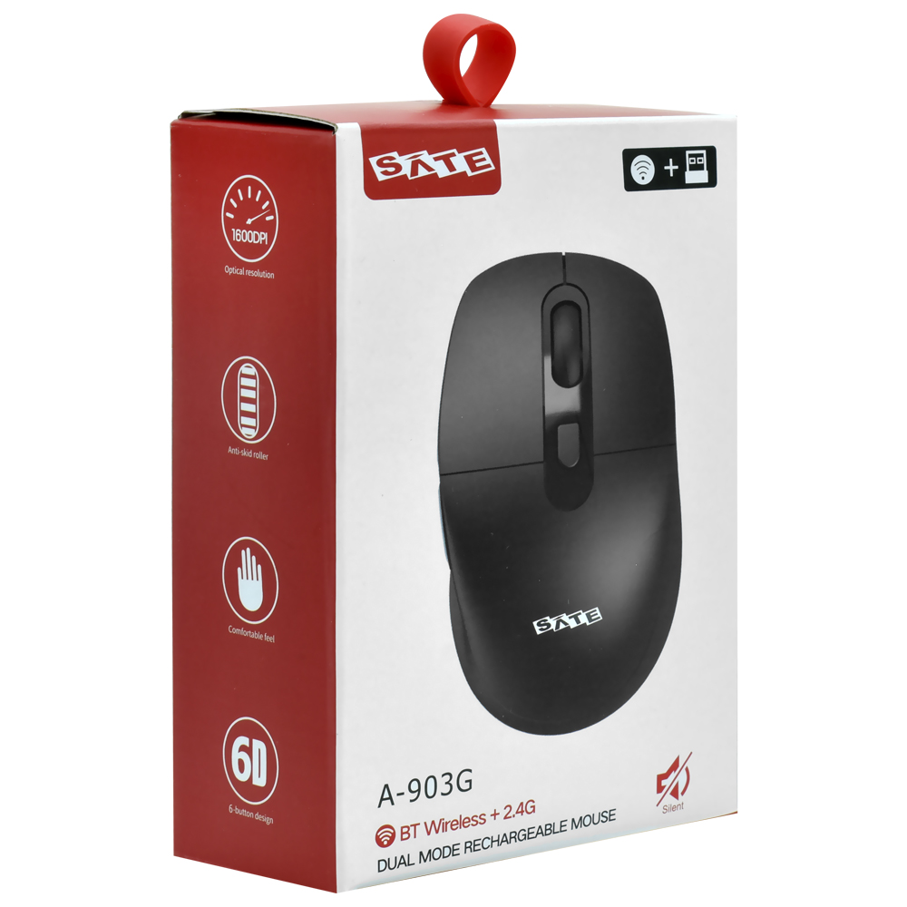 Mouse Satellite A-903G Wireless - Preto