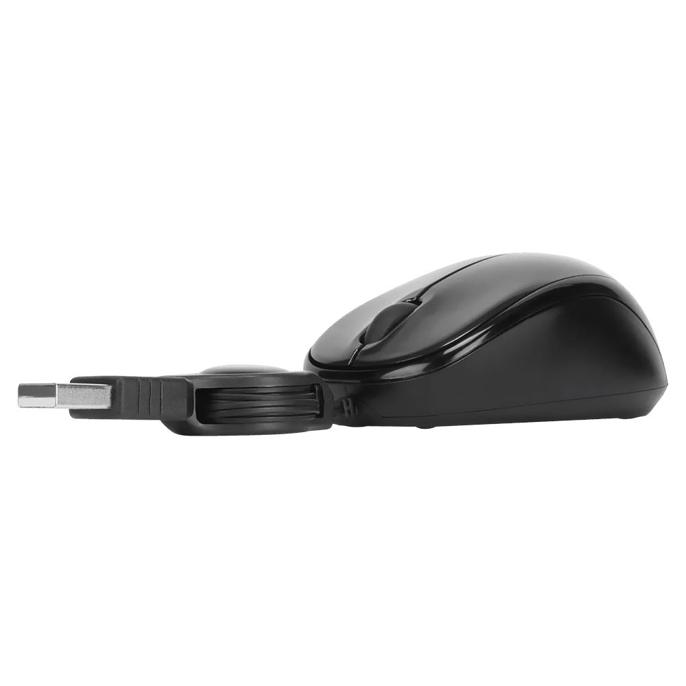 Mouse Targus AMU75US Retratil / USB - Preto