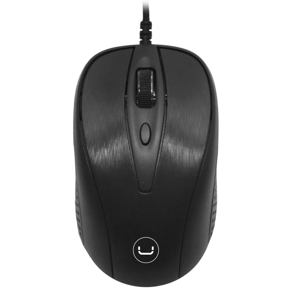 Mouse Unno Tekno MS6513BK Trek USB - Preto