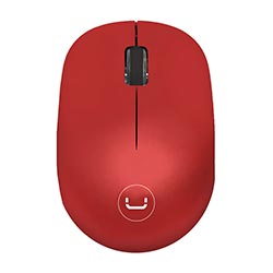 Mouse Unno Tekno MS6526RD Curve Wireless - Vermelho